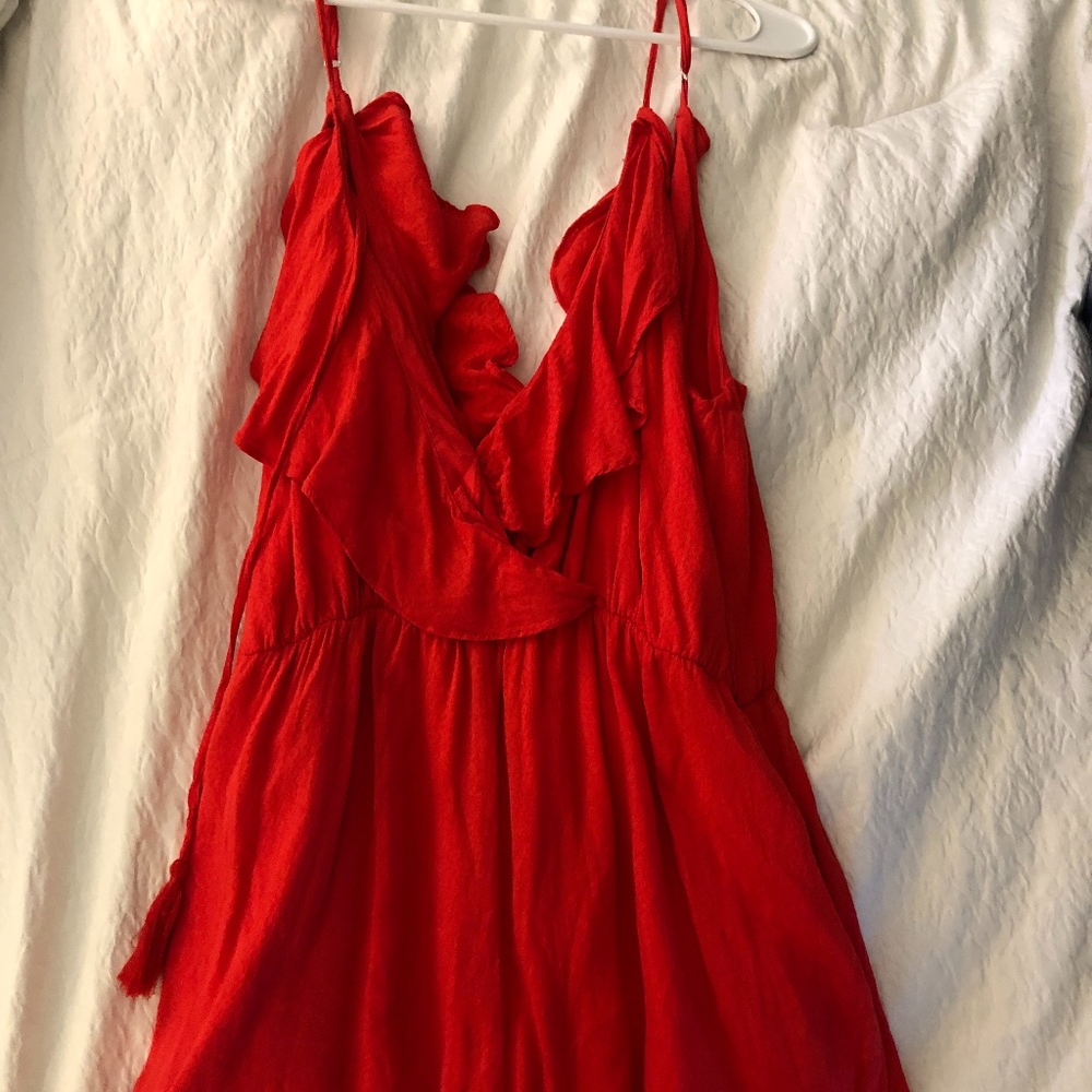 Red Romper - image 1